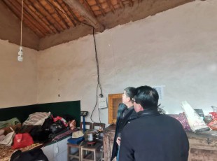 临夏百乐博公司持续发展抗震接济工作