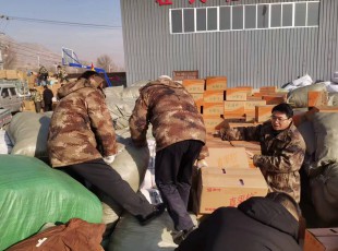 百乐博公司增援灾区持续进行中