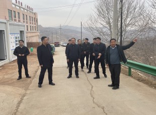 临夏百乐博公司下沉积石山县胡林家乡何家村走访调研驻村工作情况