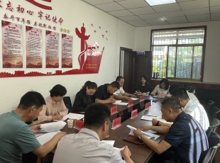 州巡学旁听工作组领导临夏百乐博公司党委理论进建中心组进建